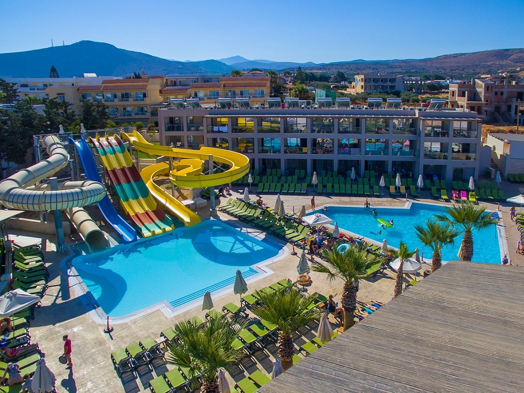 Dernière minute Grèce Crète Hôtel Gouves Waterpark Holiday Resort 5*